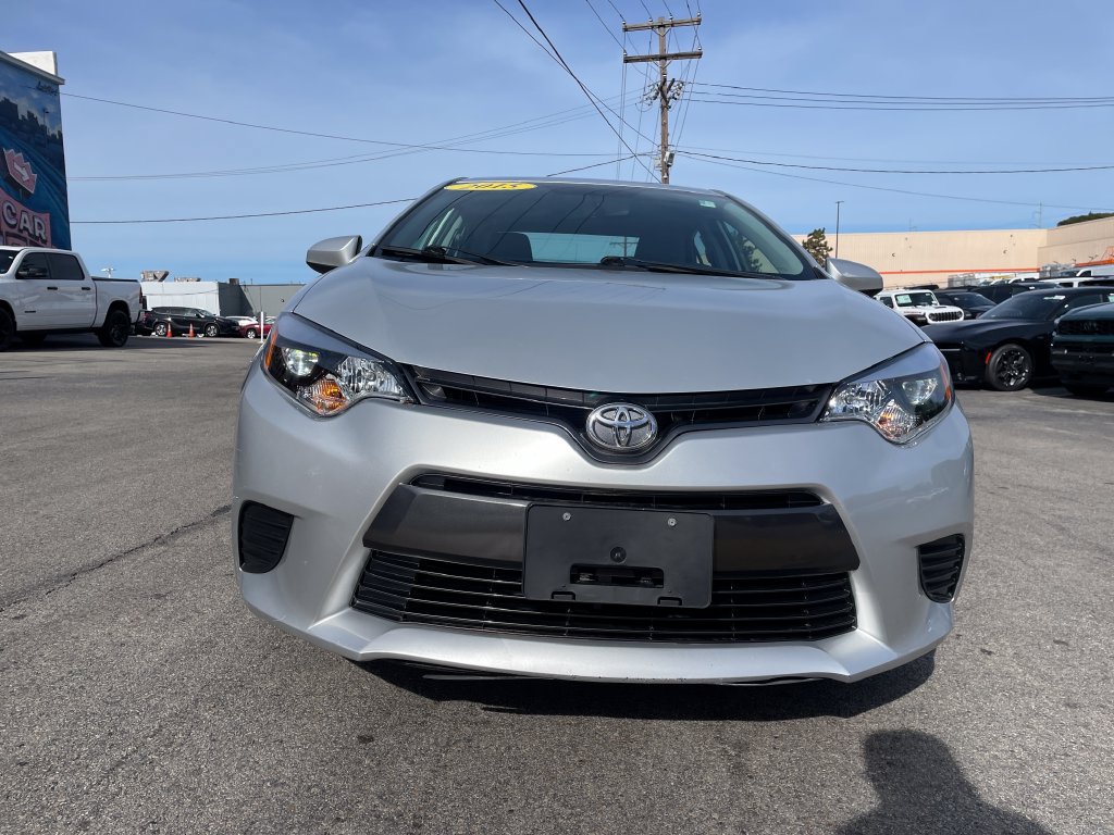 Used 2015 Toyota Corolla LE FWD image 8