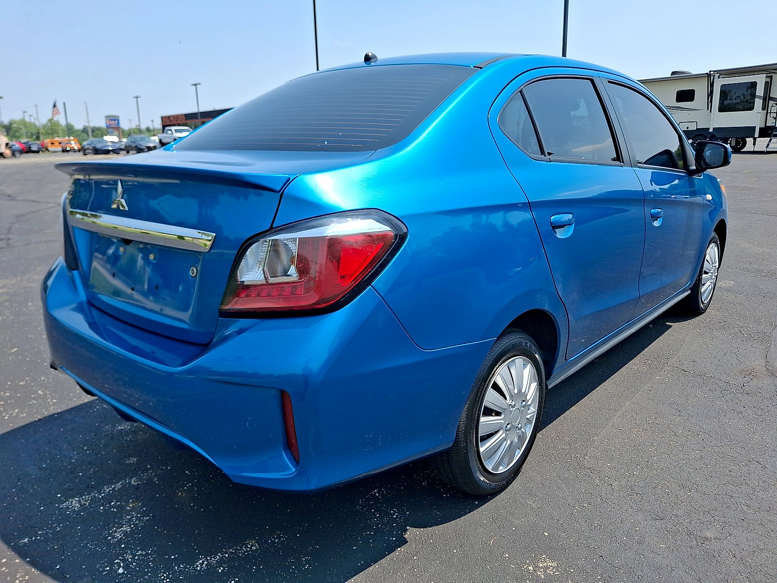 Used 2024 Mitsubishi Mirage G4 ES FWD image 24