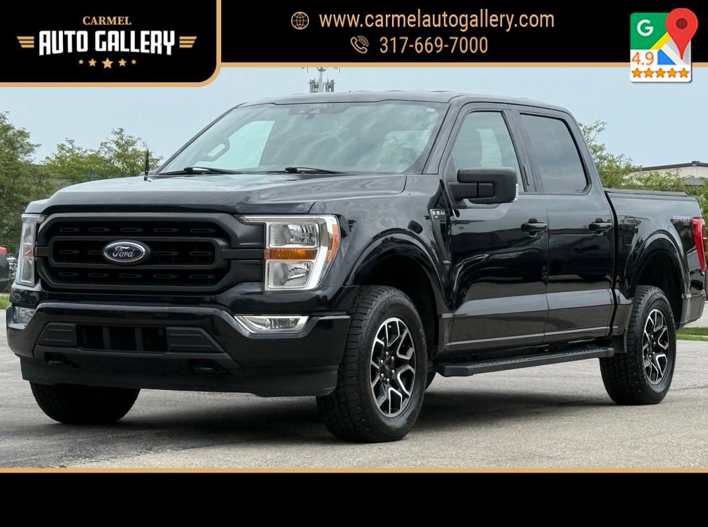 Used 2021 Ford F150 XLT w/ Equipment Group 301A Mid AWD/4WD image 1