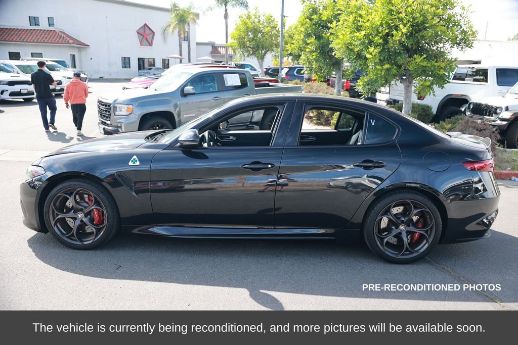 Used 2023 Alfa Romeo Giulia Quadrifoglio w/ Active Assist Plus Package image 2