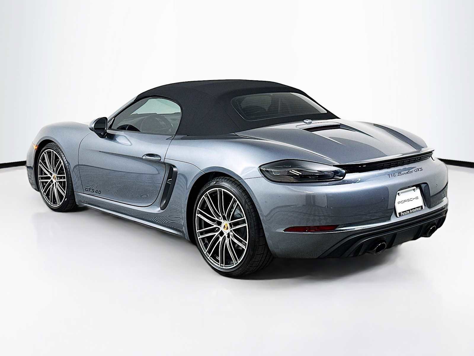 New 2025 Porsche 718 Boxster GTS image 3