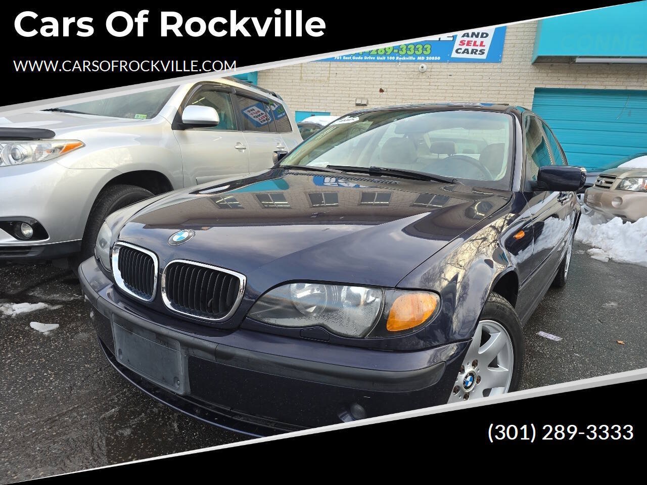 Used 2002 BMW 325xi Sedan