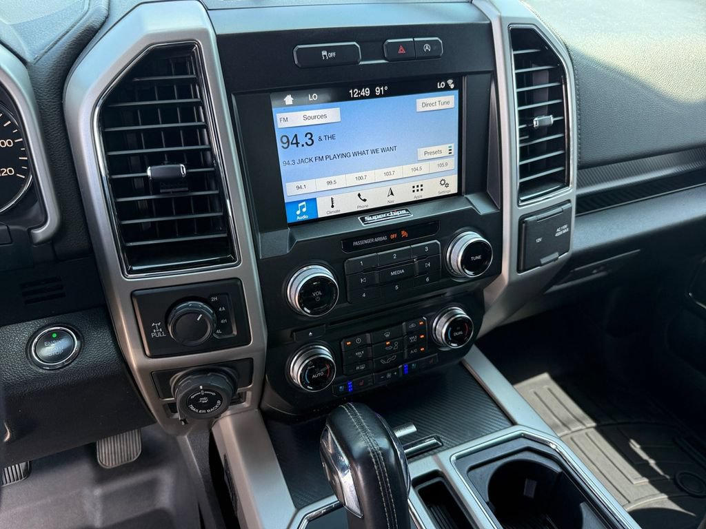 Used 2018 Ford F150 Lariat w/ Equipment Group 502A Luxury AWD/4WD image 17