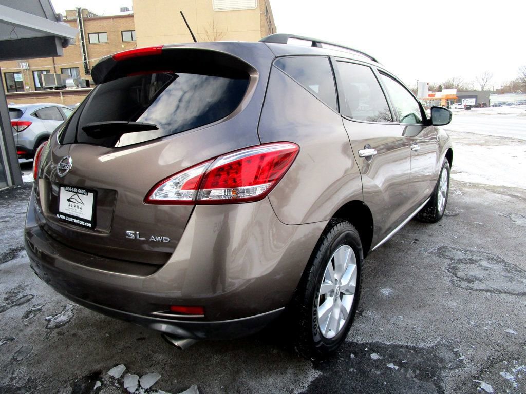 Used 2014 Nissan Murano SL AWD/4WD image 8