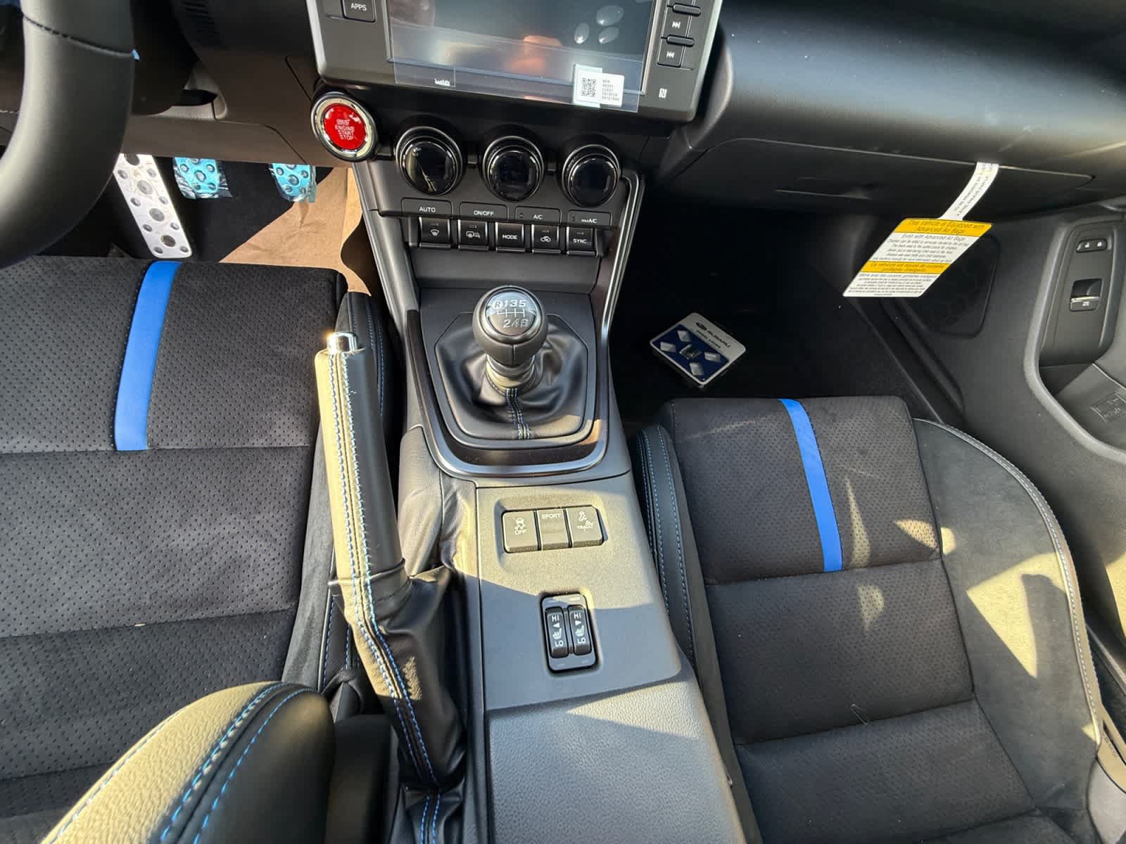 Used 2026 Subaru BRZ tS RWD image 11
