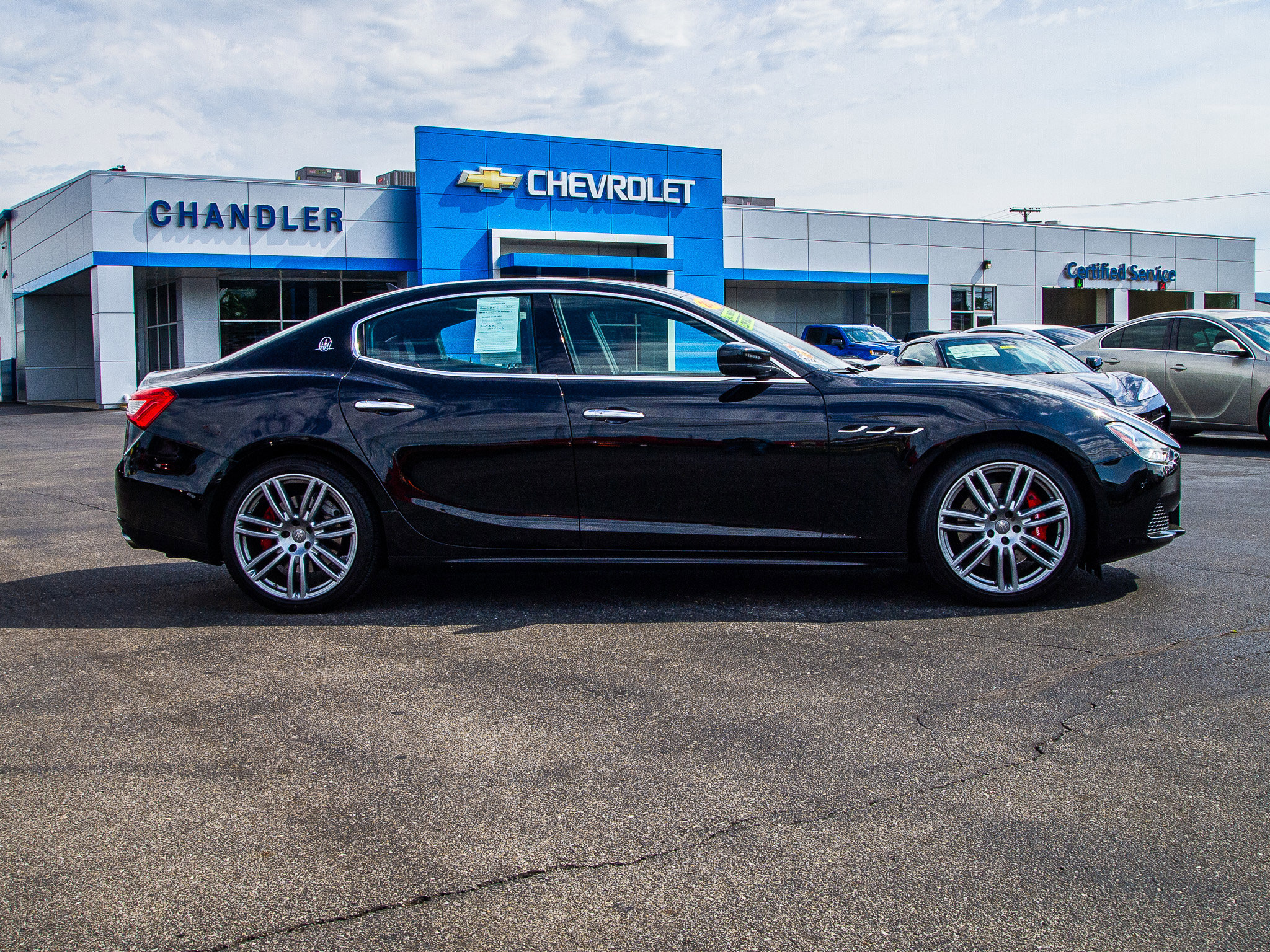 Used 2017 Maserati Ghibli S Q4 AWD/4WD image 8