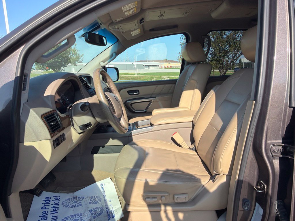 Used 2015 Nissan Armada Platinum AWD/4WD image 49