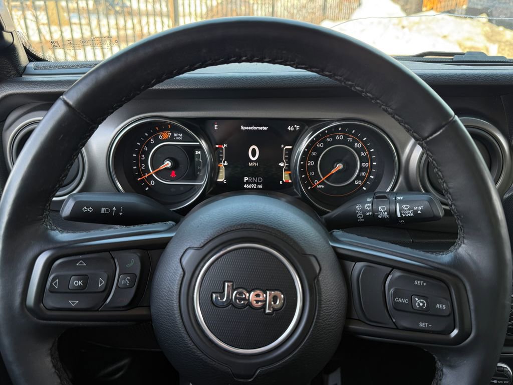 Used 2022 Jeep Wrangler Sport S image 21