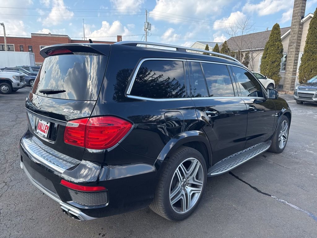 Used 2015 Mercedes-Benz GL 63 AMG 4MATIC image 10
