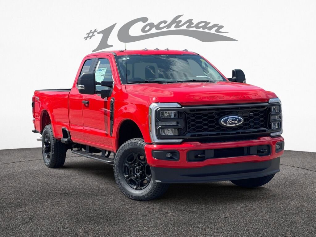 New 2025 Ford F350 XL w/ STX Appearance Package