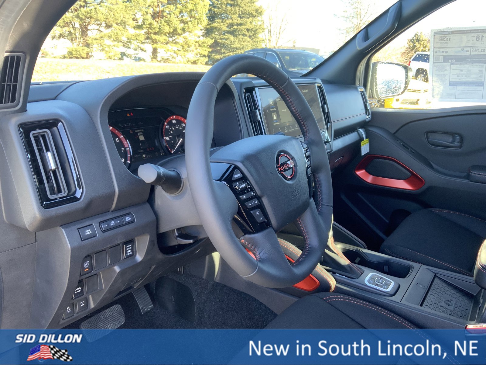 New 2026 Nissan Frontier PRO-4X w/ Pro-4x Convenience Package image 6