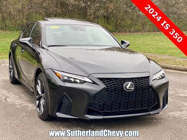 Used 2024 Lexus IS 350 F Sport AWD/4WD image 1