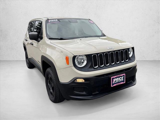 Used 2015 Jeep Renegade Sport w/ Power & Air Group AWD/4WD video 3