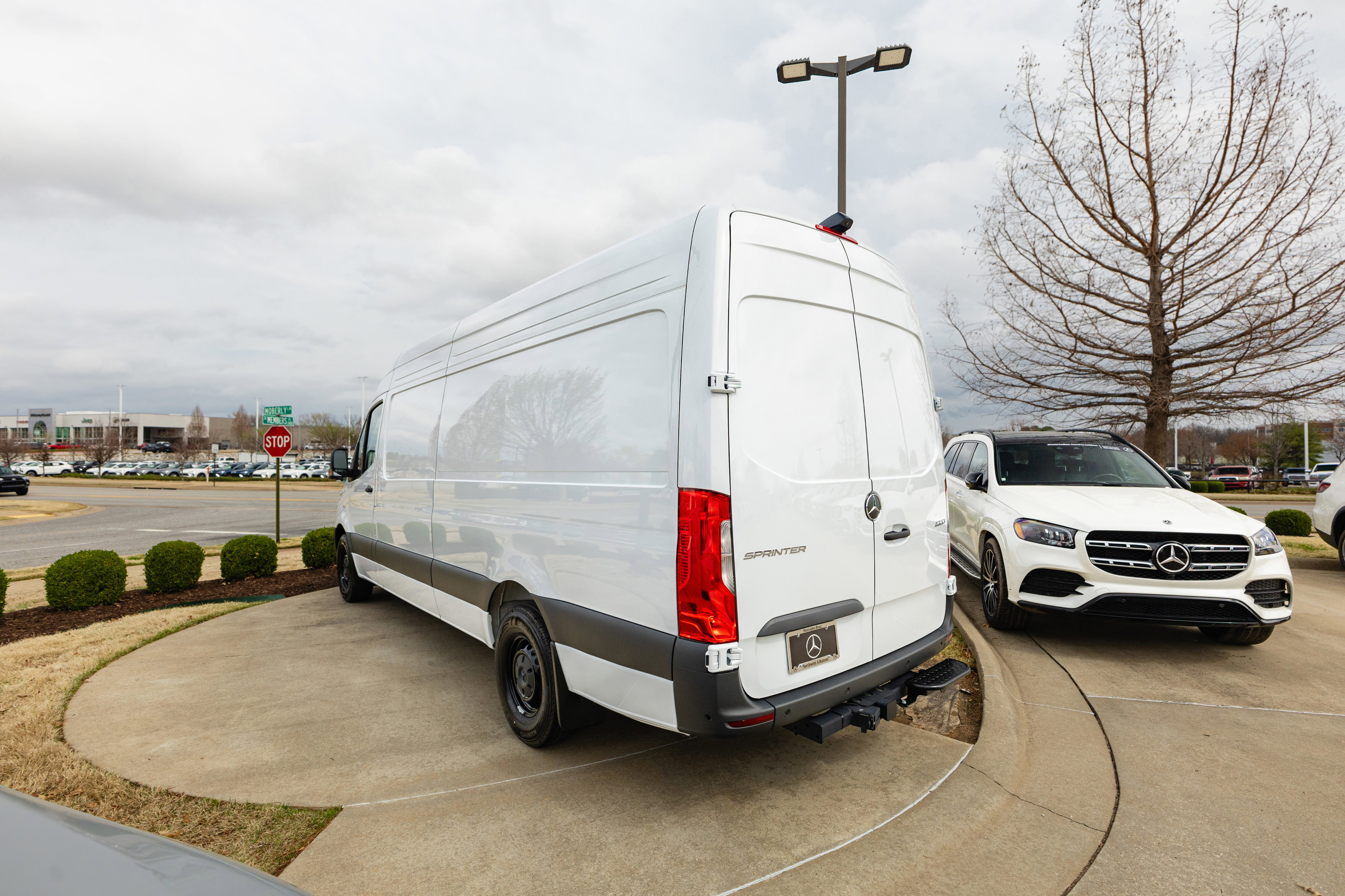 New 2026 Mercedes-Benz Sprinter 2500 image 8