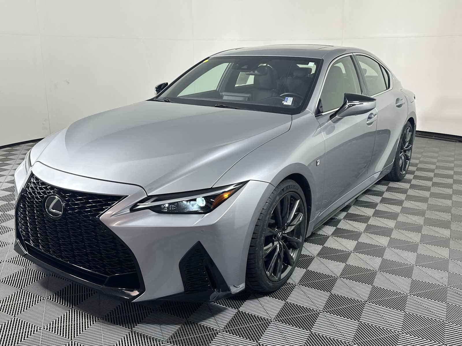 Used 2023 Lexus IS 350 F Sport w/ Navigation Package RWD image 3