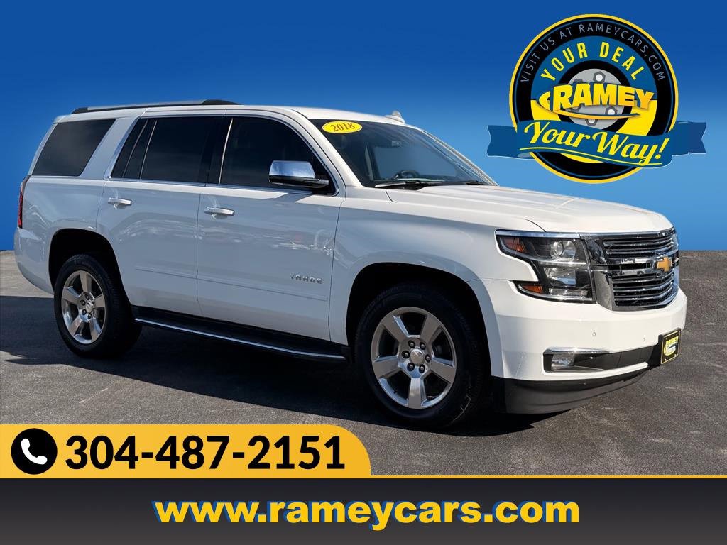 Used 2018 Chevrolet Tahoe Premier