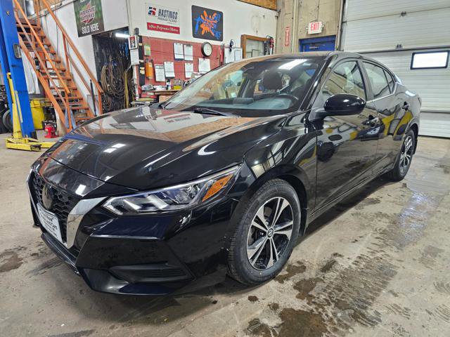 Used 2022 Nissan Sentra SV w/ Trunk Package image 1