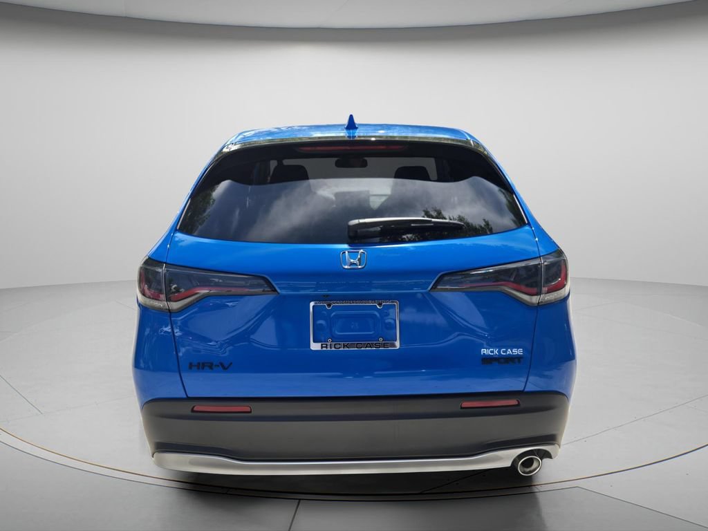 Certified 2026 Honda HR-V Sport image 6