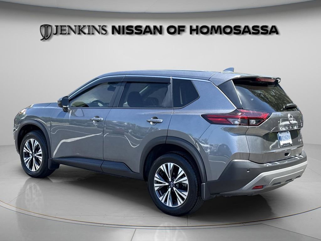 Certified 2022 Nissan Rogue SV FWD image 9