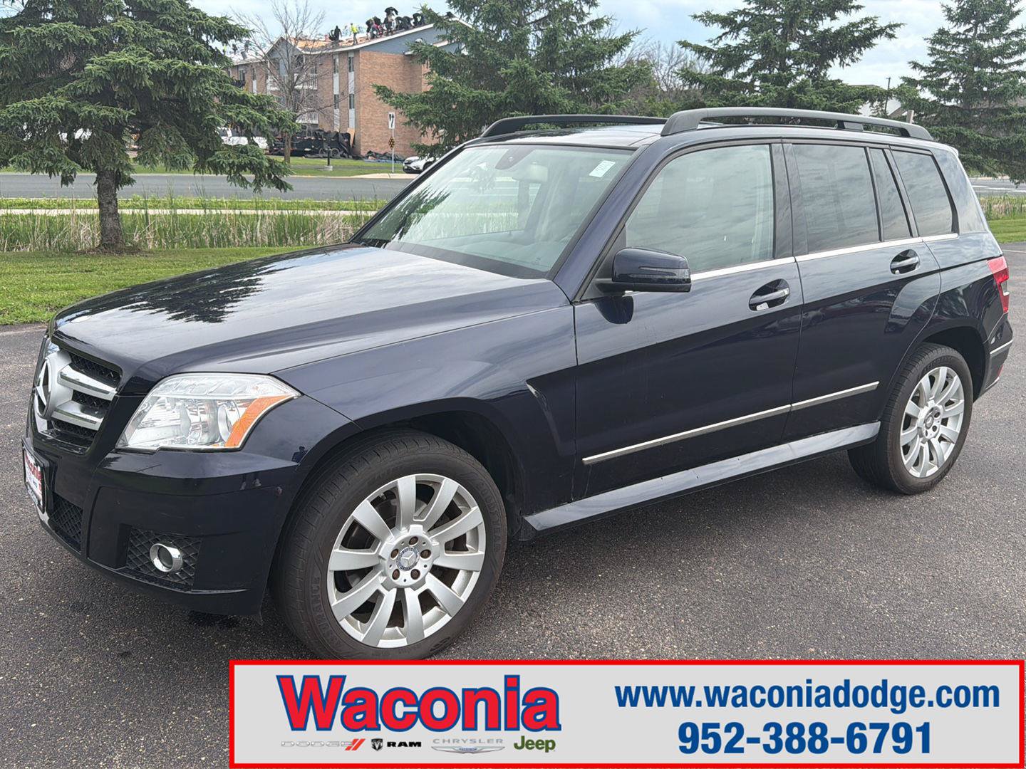 Used 2010 Mercedes-Benz GLK 350 4MATIC