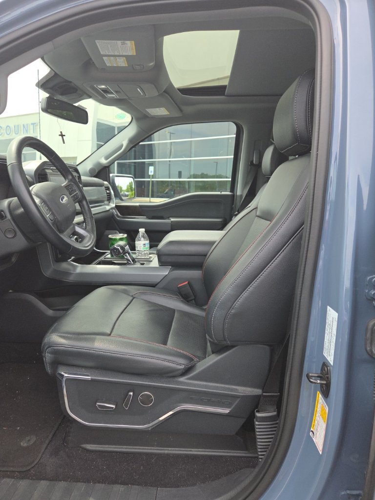 Used 2023 Ford F150 Lariat w/ Equipment Group 502A High AWD/4WD image 48