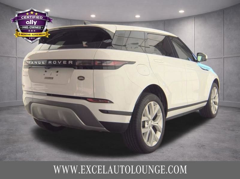 Used 2021 Land Rover Range Rover Evoque SE AWD/4WD image 7
