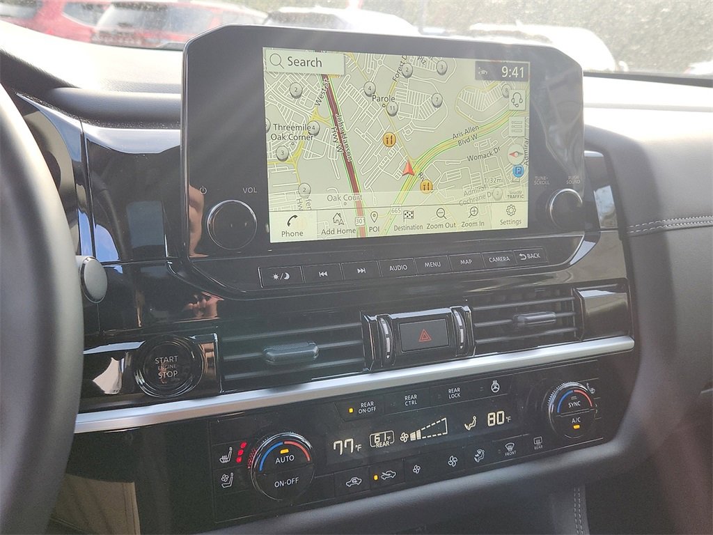 New 2025 Nissan Pathfinder Platinum image 8