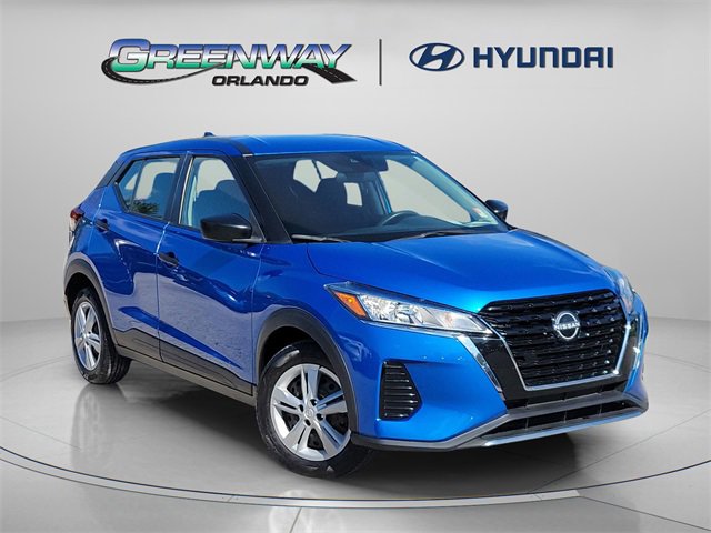 Used 2022 Nissan Kicks S