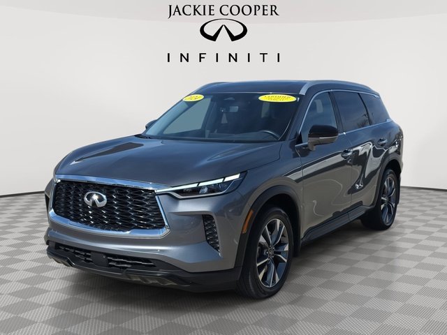 Certified 2024 INFINITI QX60 Luxe