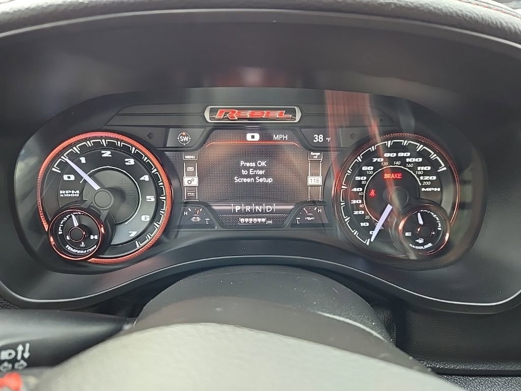 Used 2019 RAM 1500 Rebel w/ Rebel Level 2 Equipment Group image 16