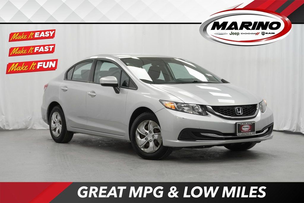 Used 2014 Honda Civic LX