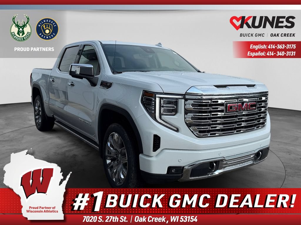 New 2026 GMC Sierra 1500 Denali AWD/4WD image 1