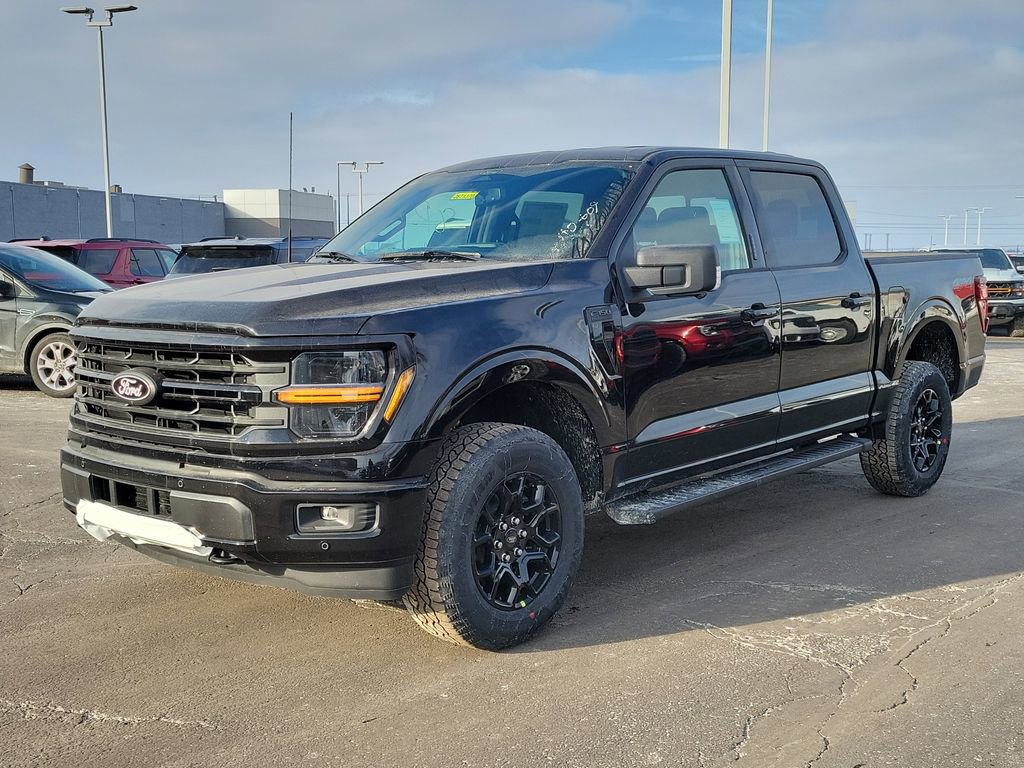 New 2026 Ford F150 XLT w/ Equipment Group 302A MID image 8