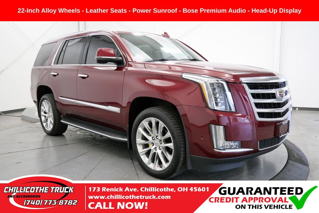 Used 2020 Cadillac Escalade Luxury AWD/4WD image 1