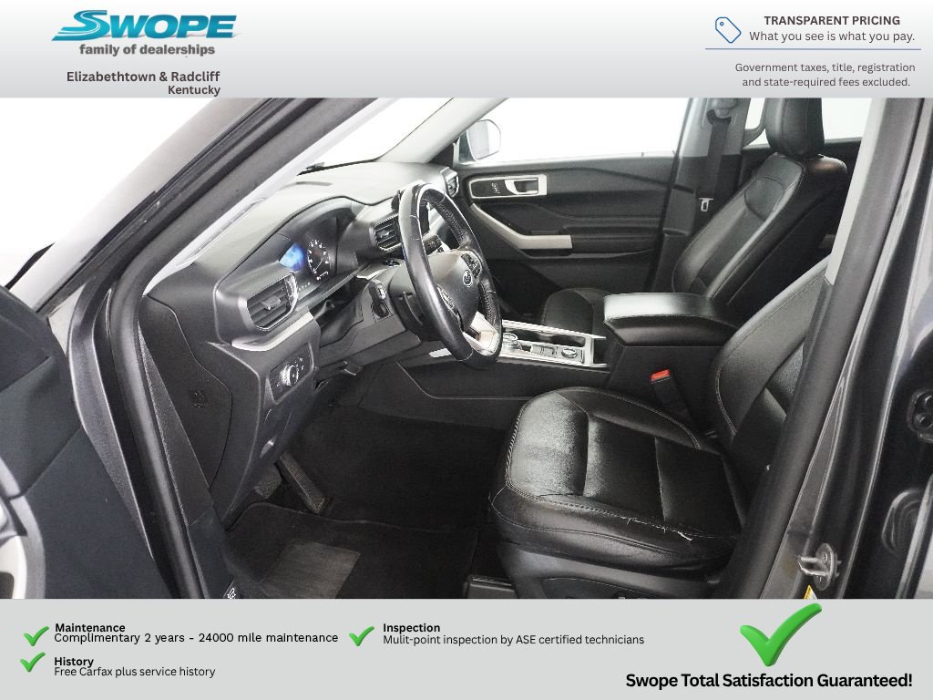Used 2020 Ford Explorer XLT w/ Equipment Group 202A AWD/4WD image 13