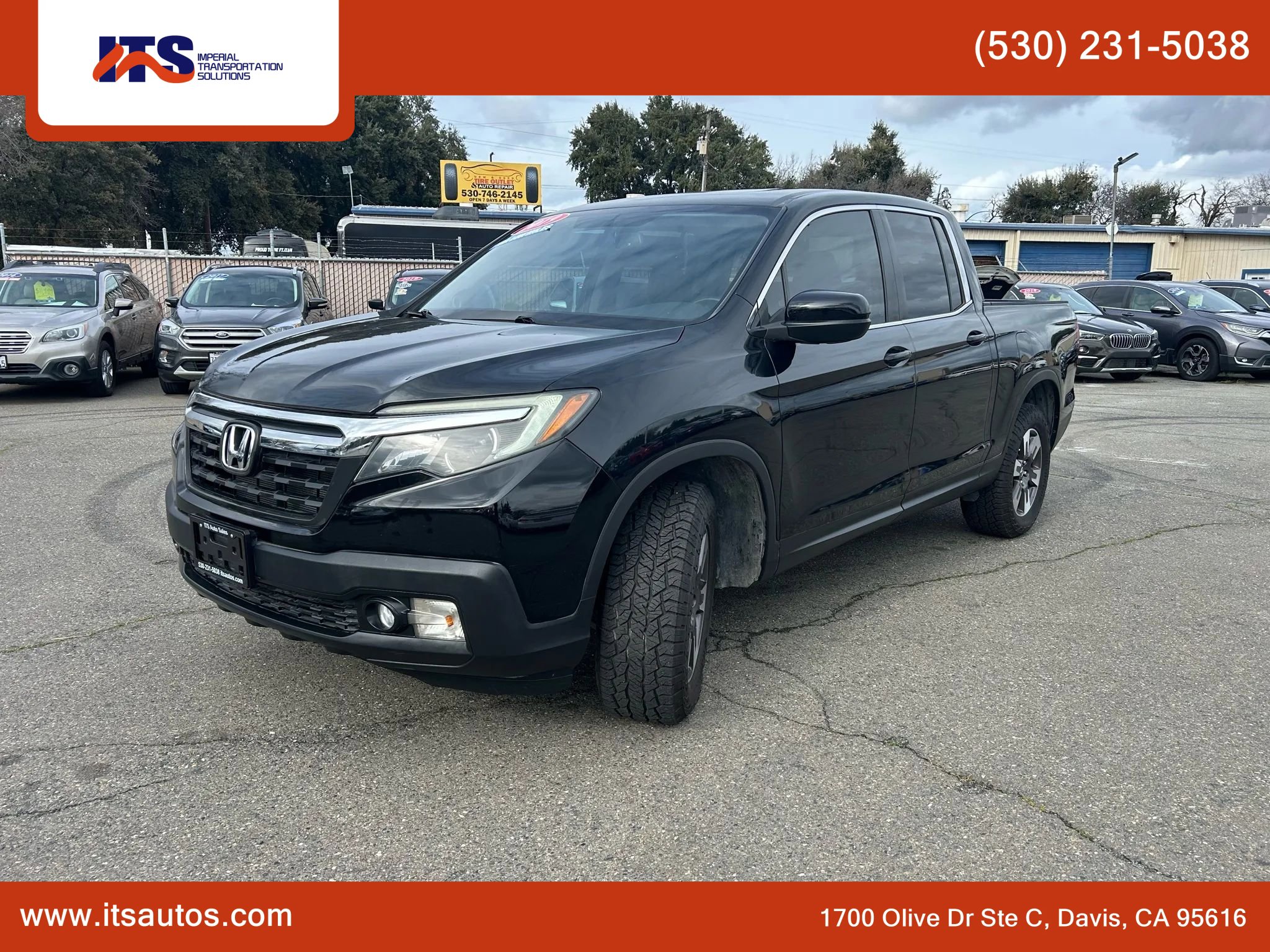 Used 2019 Honda Ridgeline RTL-T image 4