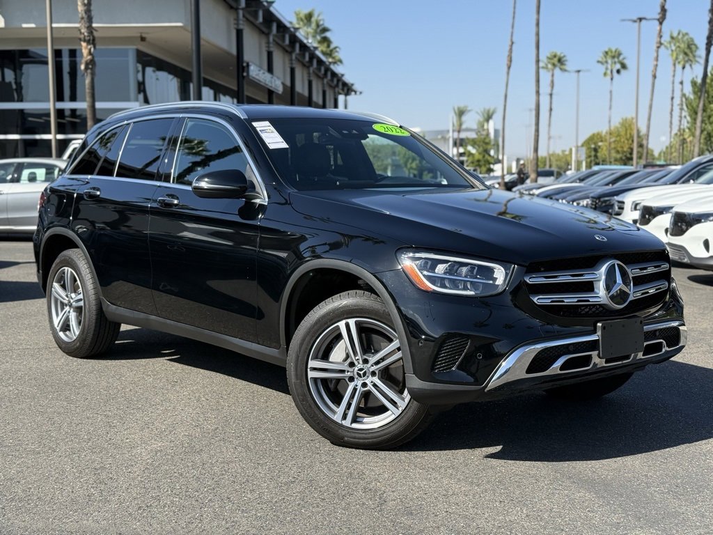 Used 2022 Mercedes-Benz GLC 300