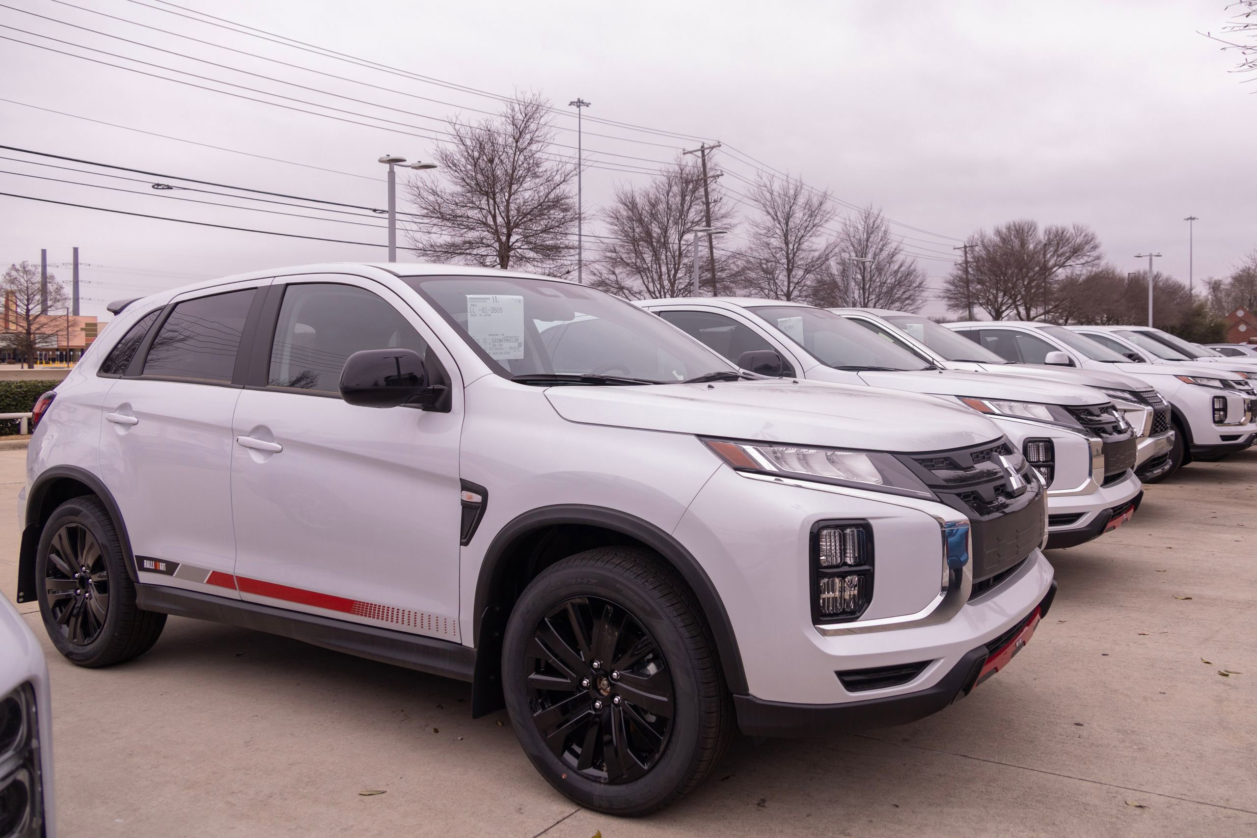 New 2025 Mitsubishi Outlander Sport ES image 29