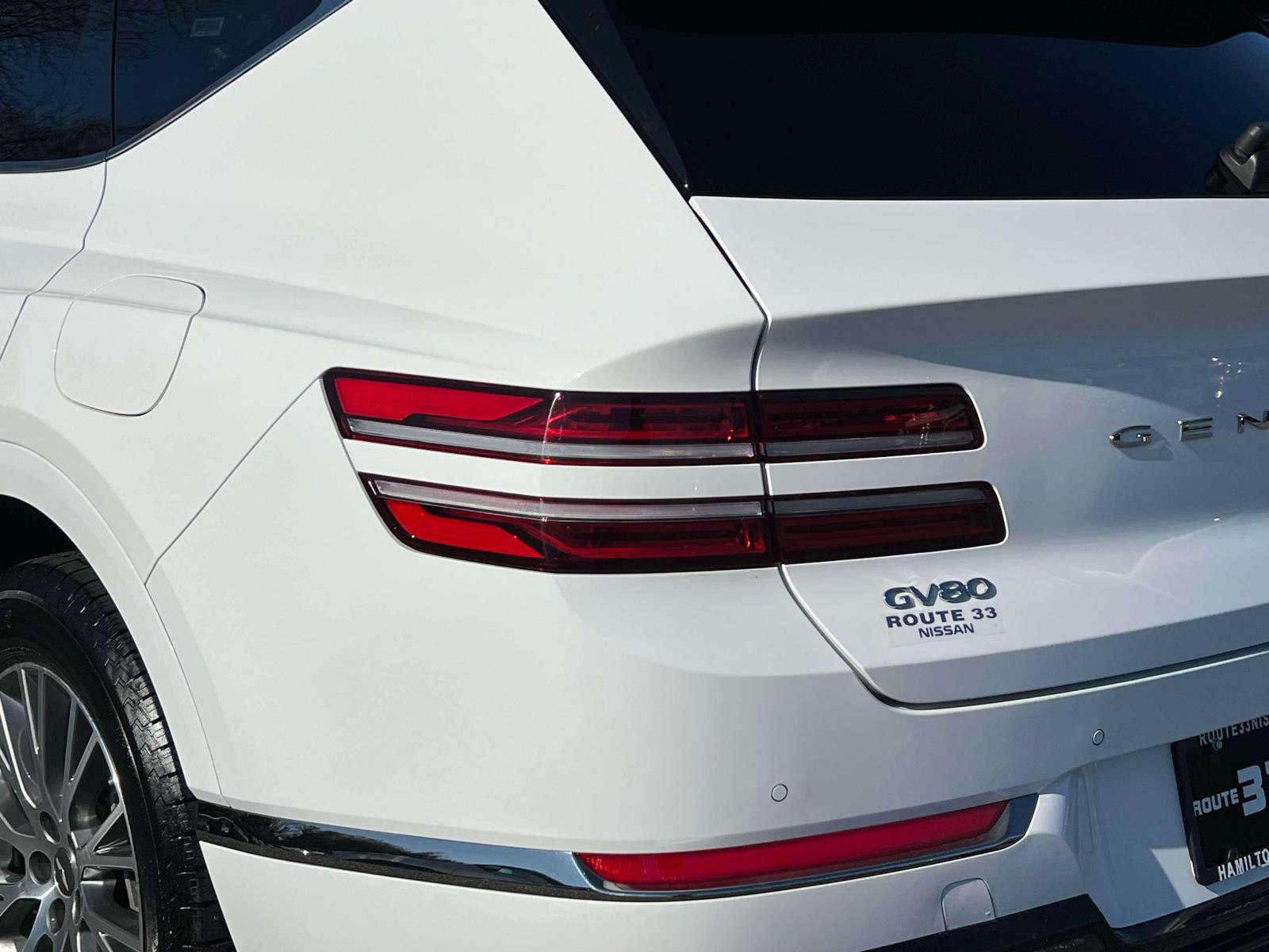 Used 2024 Genesis GV80 2.5T AWD/4WD image 8