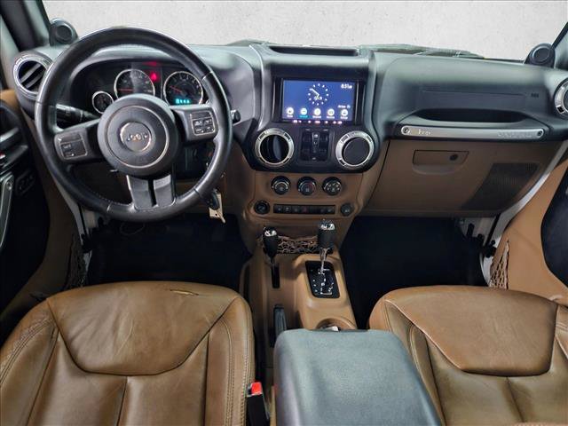 Used 2013 Jeep Wrangler Unlimited Sahara w/ Trailer Tow Group AWD/4WD image 15