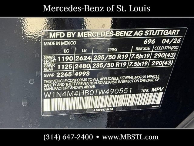 New 2026 Mercedes-Benz GLB 250 4MATIC image 22