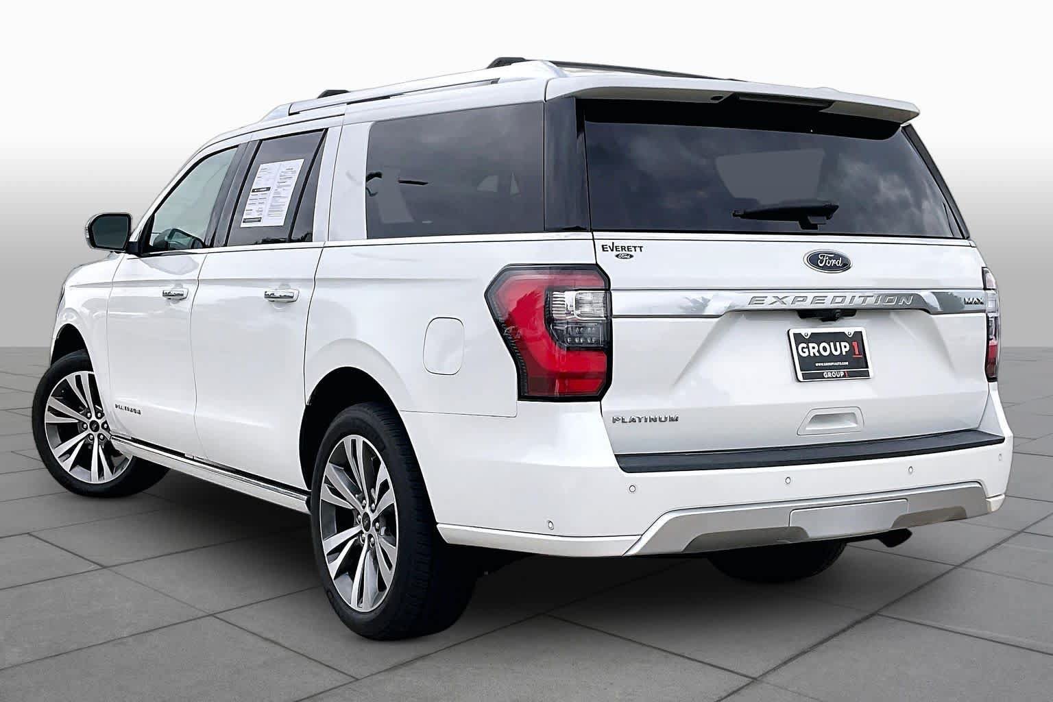 Used 2020 Ford Expedition Max Platinum AWD/4WD image 10