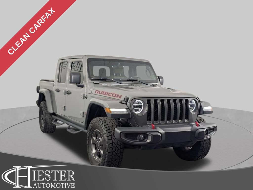 Used 2020 Jeep Gladiator Rubicon AWD/4WD image 1