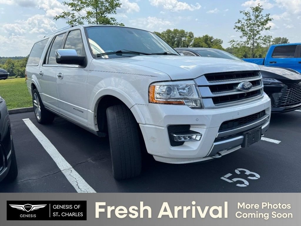 Used 2017 Ford Expedition EL Platinum