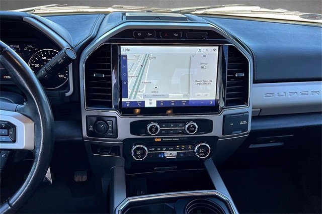 Used 2022 Ford F350 Lariat w/ Lariat Value Package image 5