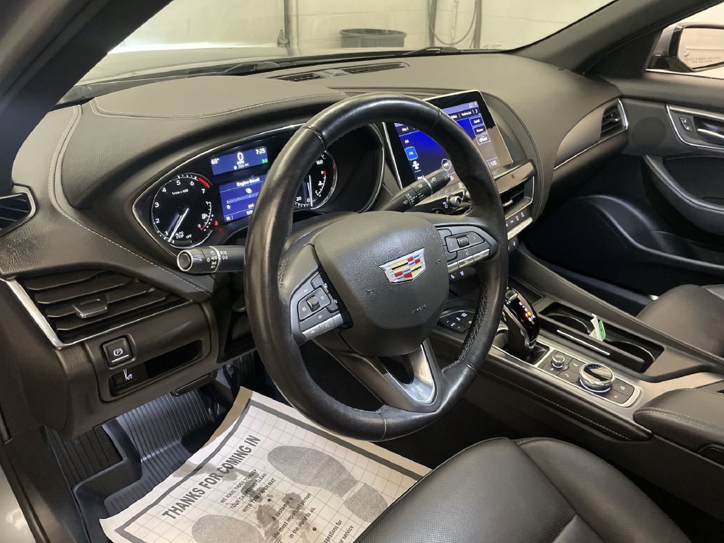 Used 2021 Cadillac CT5 Premium Luxury w/ Climate Package AWD/4WD image 4