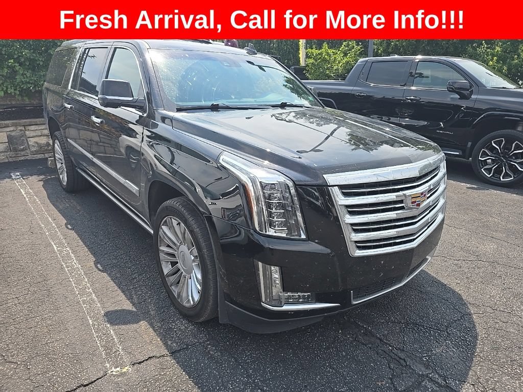 Used 2019 Cadillac Escalade ESV Platinum AWD/4WD image 1