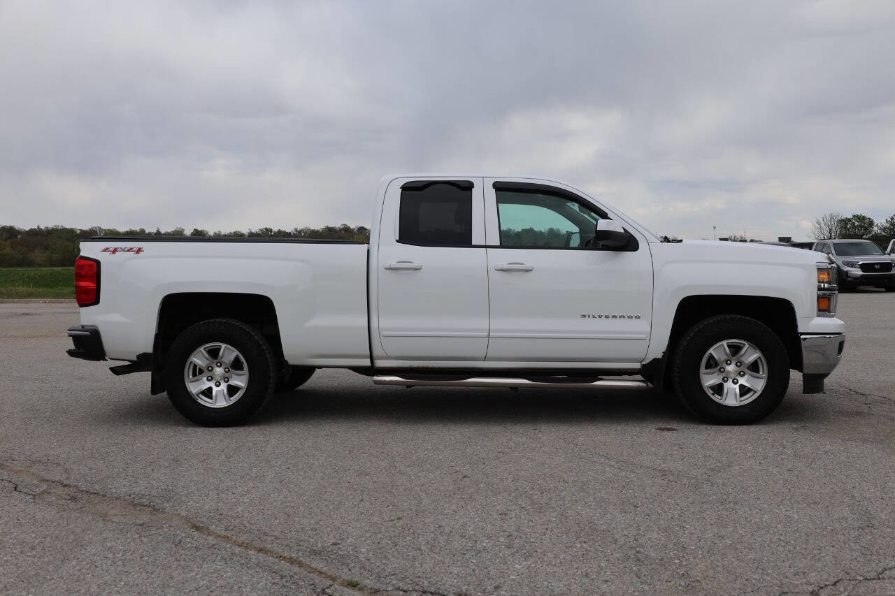 Used 2015 Chevrolet Silverado 1500 LT w/ All Star Edition AWD/4WD image 7