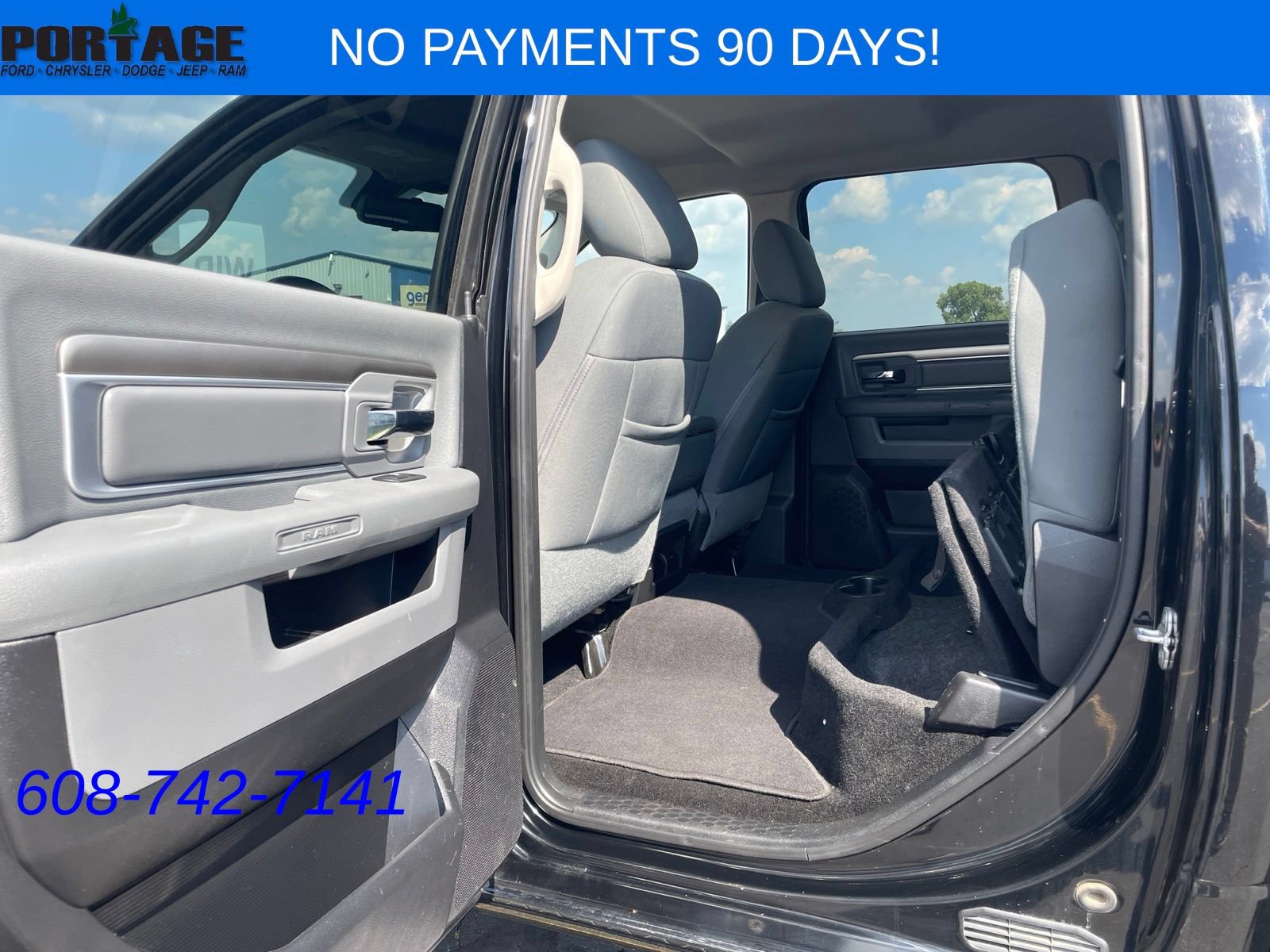 Used 2014 RAM 2500 SLT w/ HD Snow Plow Prep Group AWD/4WD image 15