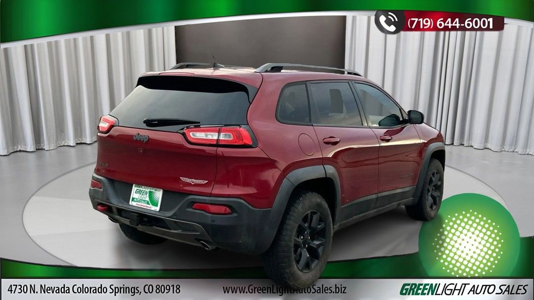 Used 2015 Jeep Cherokee Trailhawk w/ Trailer Tow Group image 5